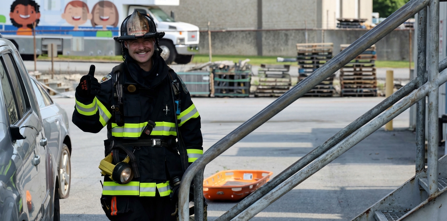 Henry Cochran: Allentown's Firefighter of the Year and the Mentor Every Probie Needs