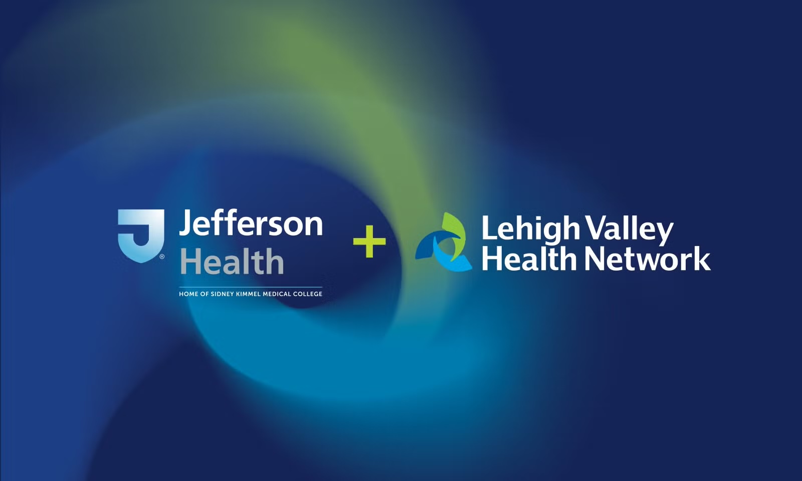 Jefferson Health and Lehigh Valley Health Network combined logo