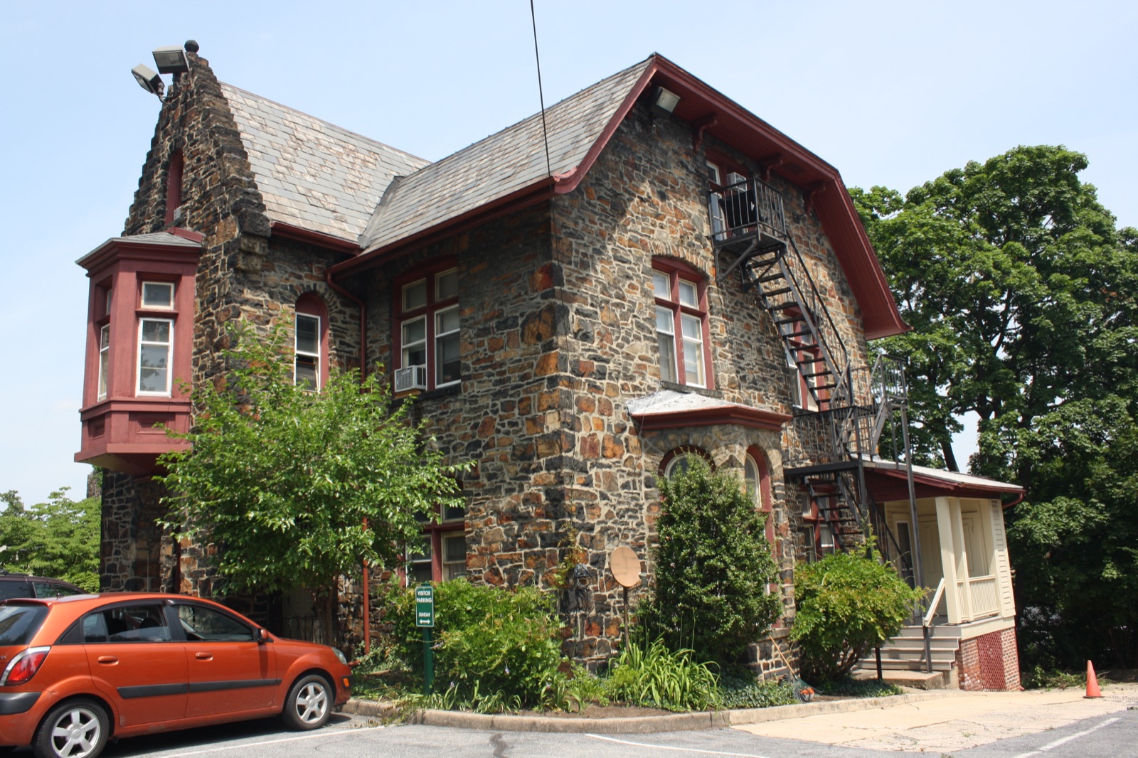 The Cathedral Church of the Nativity in the Fountain Hill Historic District