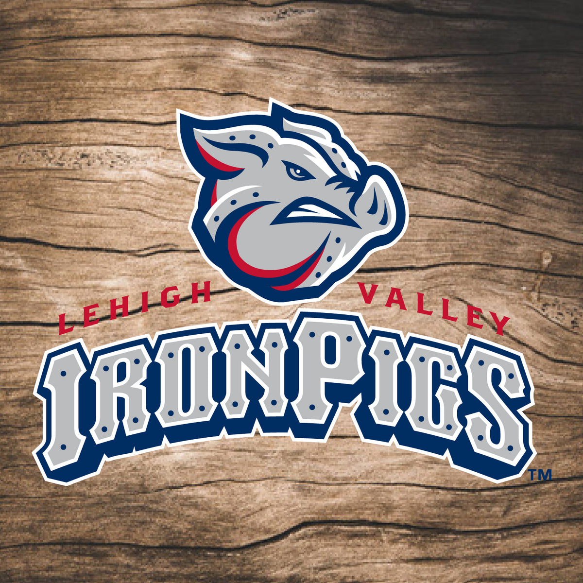 Lehigh Valley IronPigs logo