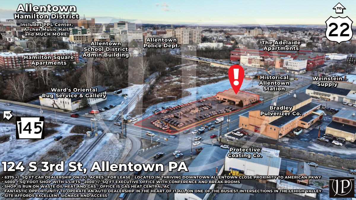 Landmark Auto Dealership For Lease