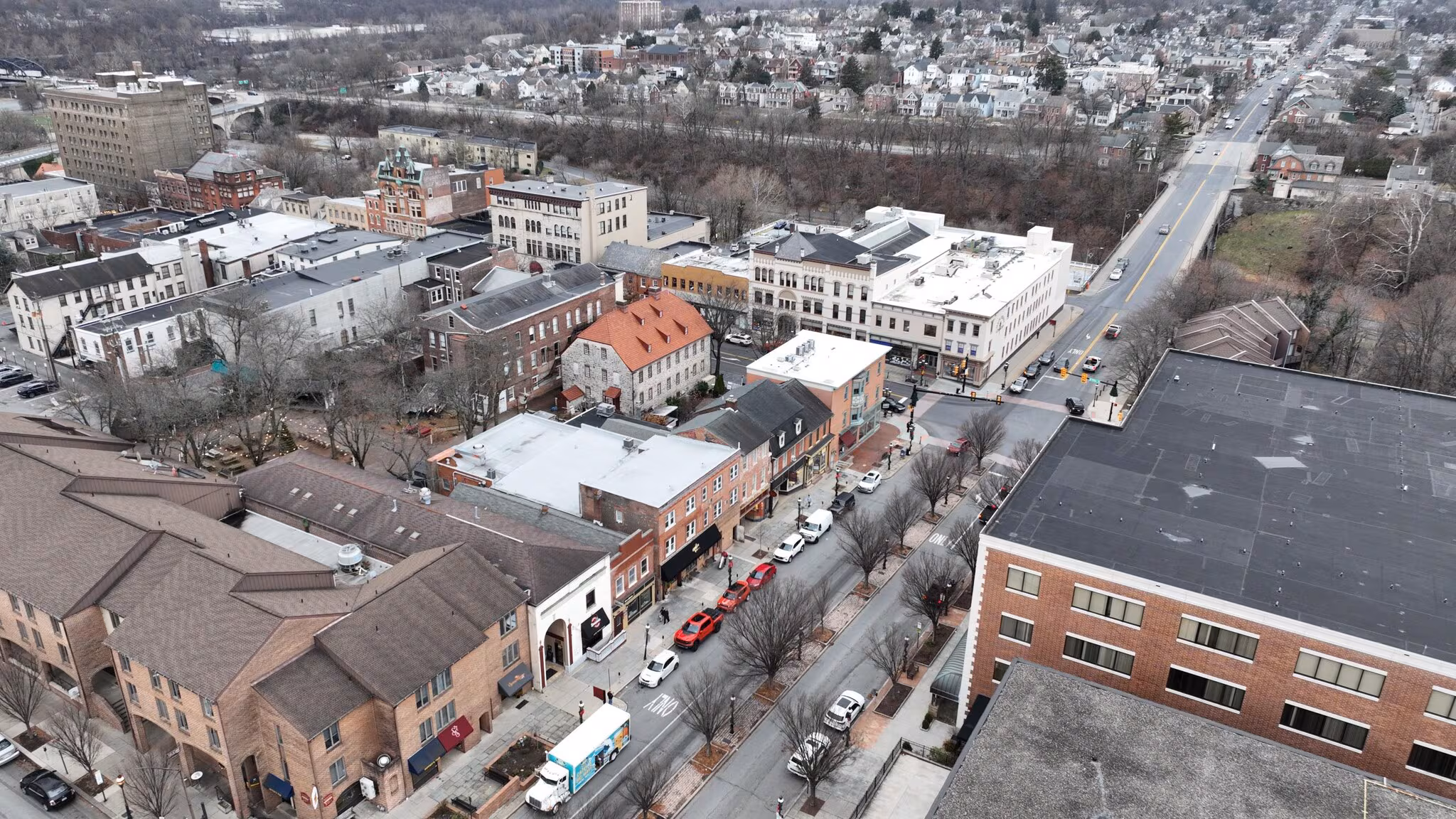 Multi-Unit Commercial on Downtown Bethlehem Restaurant Row