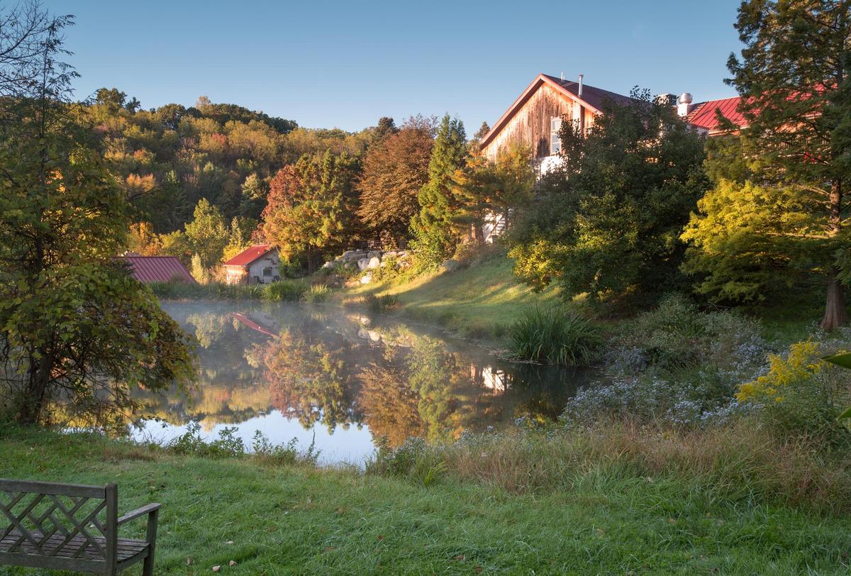 Glasbern Inn: A 150 Acre Farm Retreat for When You Need to Disappear