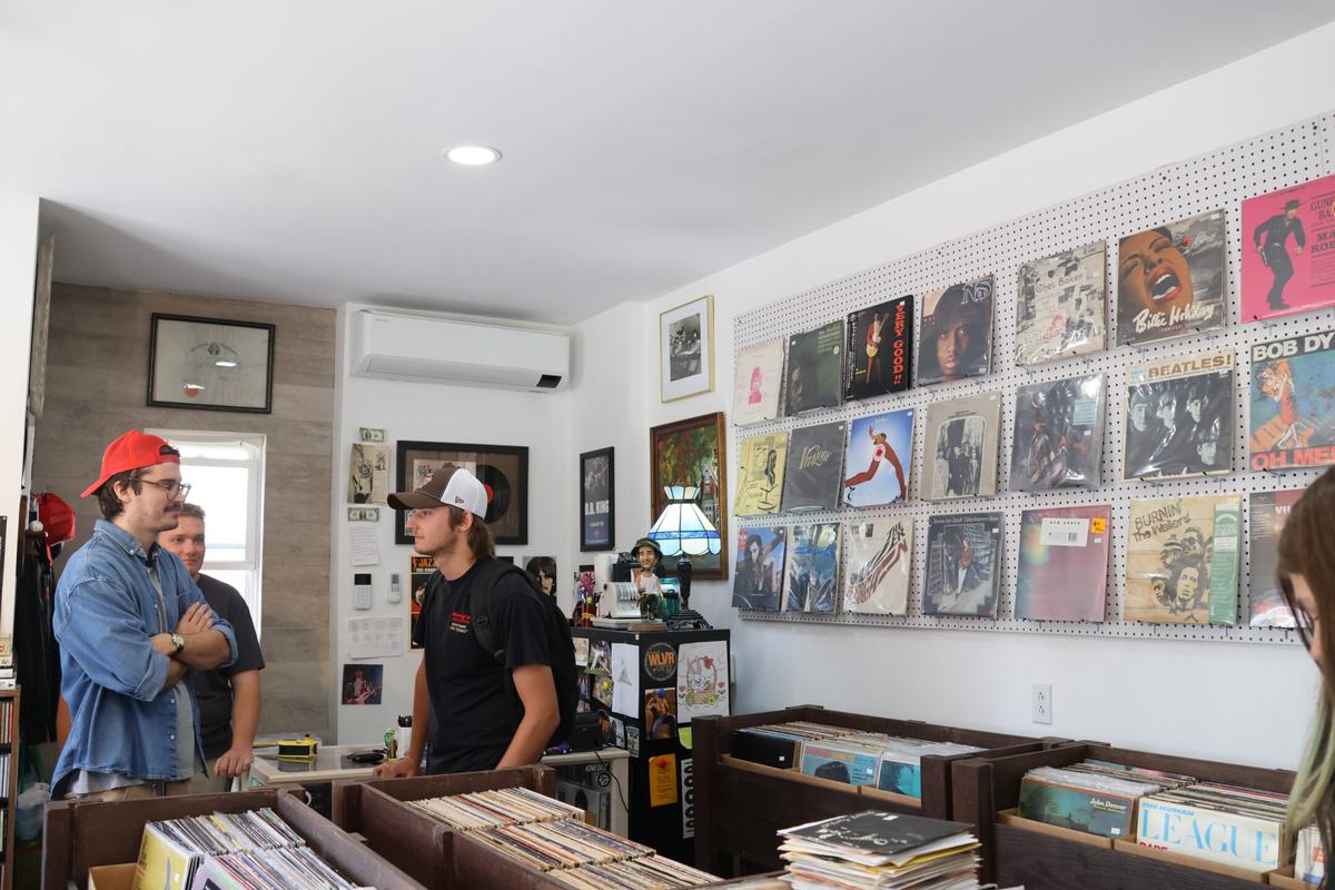 Railroad Records: A 26 Year Old Opened a Vinyl Shop on Bethlehem's South Side