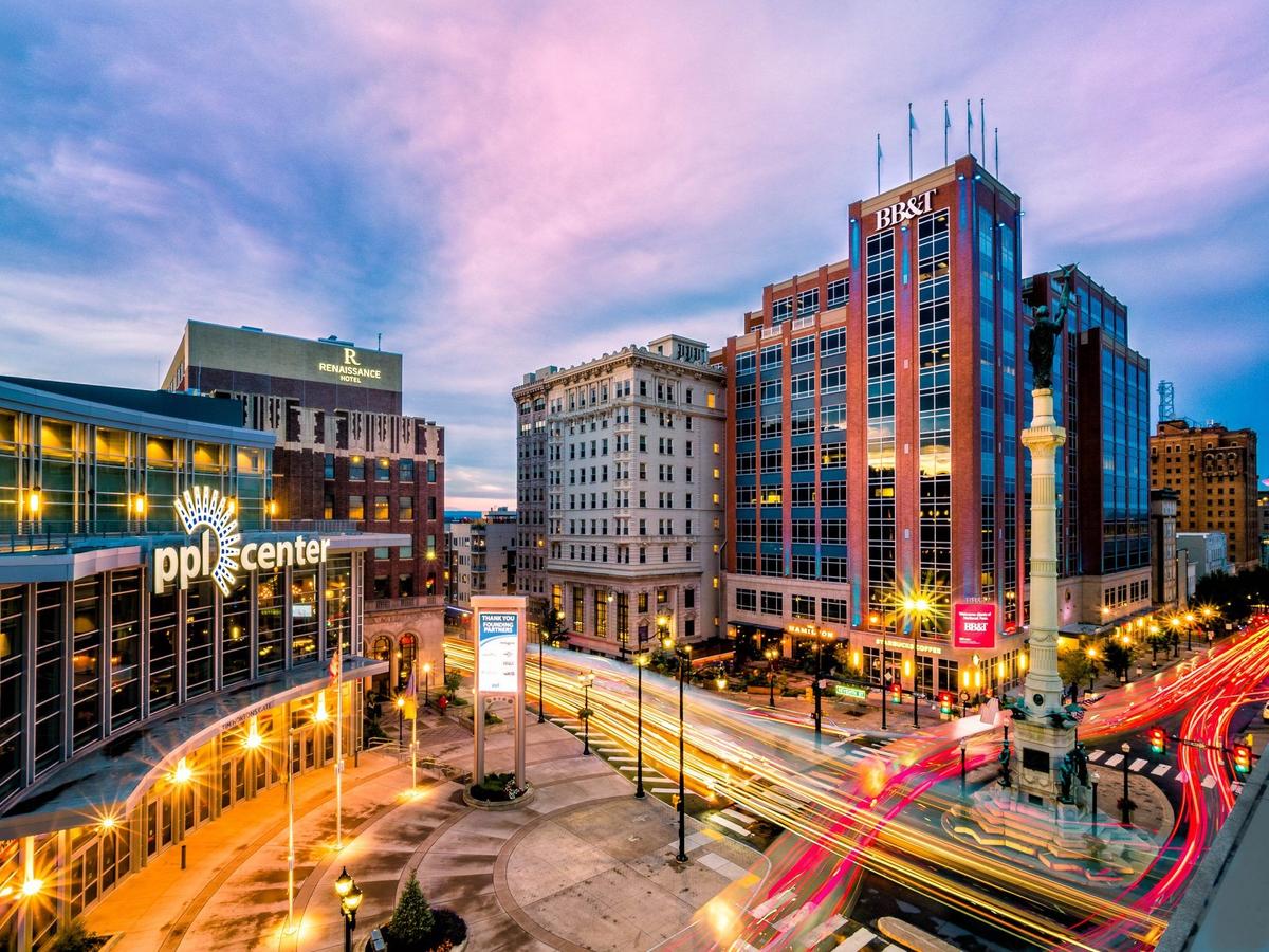 Allentown Planning Commission Gives Conditional Approval to 16-Story Tower and Three Apartment Projects Along Lehigh River Waterfront