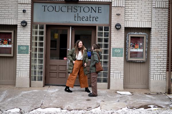 Inside Touchstone Theatre: Original Ensemble Theater in a South Side Firehouse