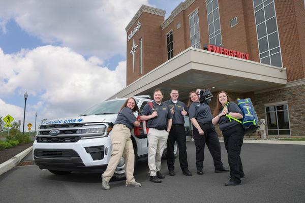 A Mini ER on Wheels: St. Luke's EMS Physician Response Team