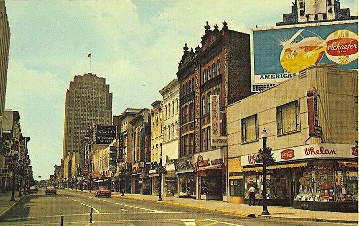 Hamilton Streets Golden Mile: The Rise, Reign, and Reinvention of Downtown Allentown