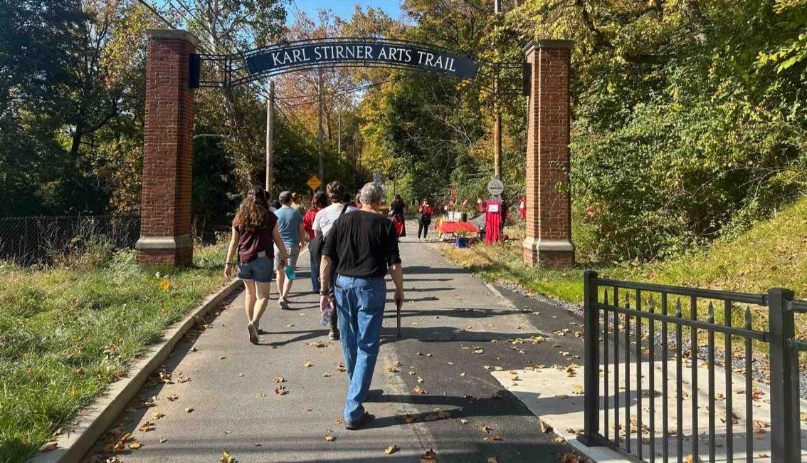 The Karl Stirner Arts Trail: Sculpture and Nature Along Easton's Bushkill Creek