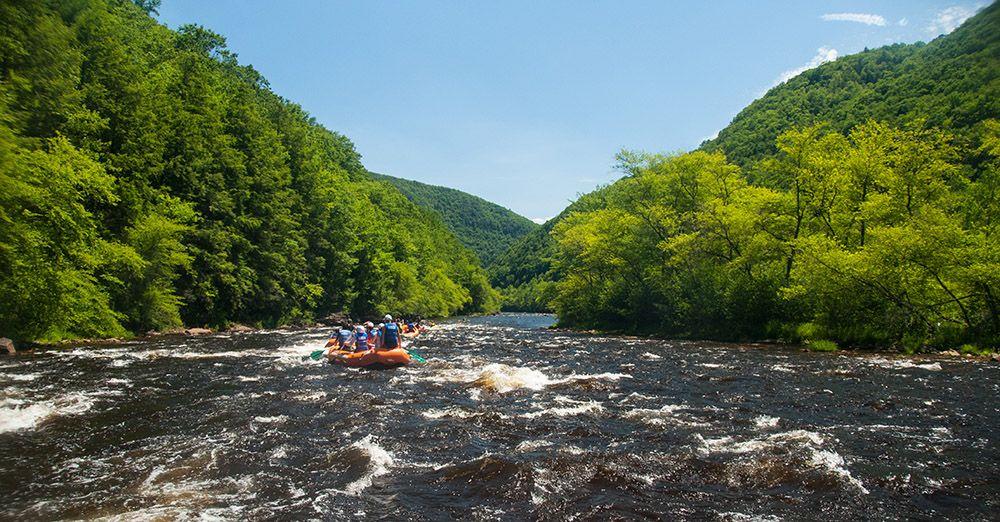 Running the Lehigh: Your Guide to Whitewater Rafting the Gorge