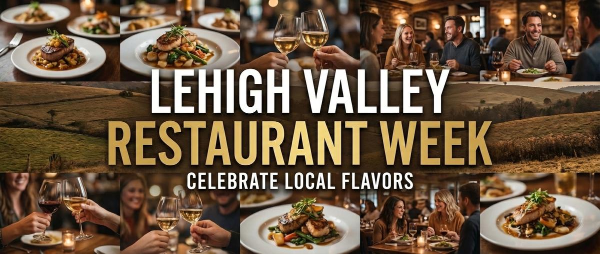 Restaurant Week in the Lehigh Valley: Your Guide to the Best Deals