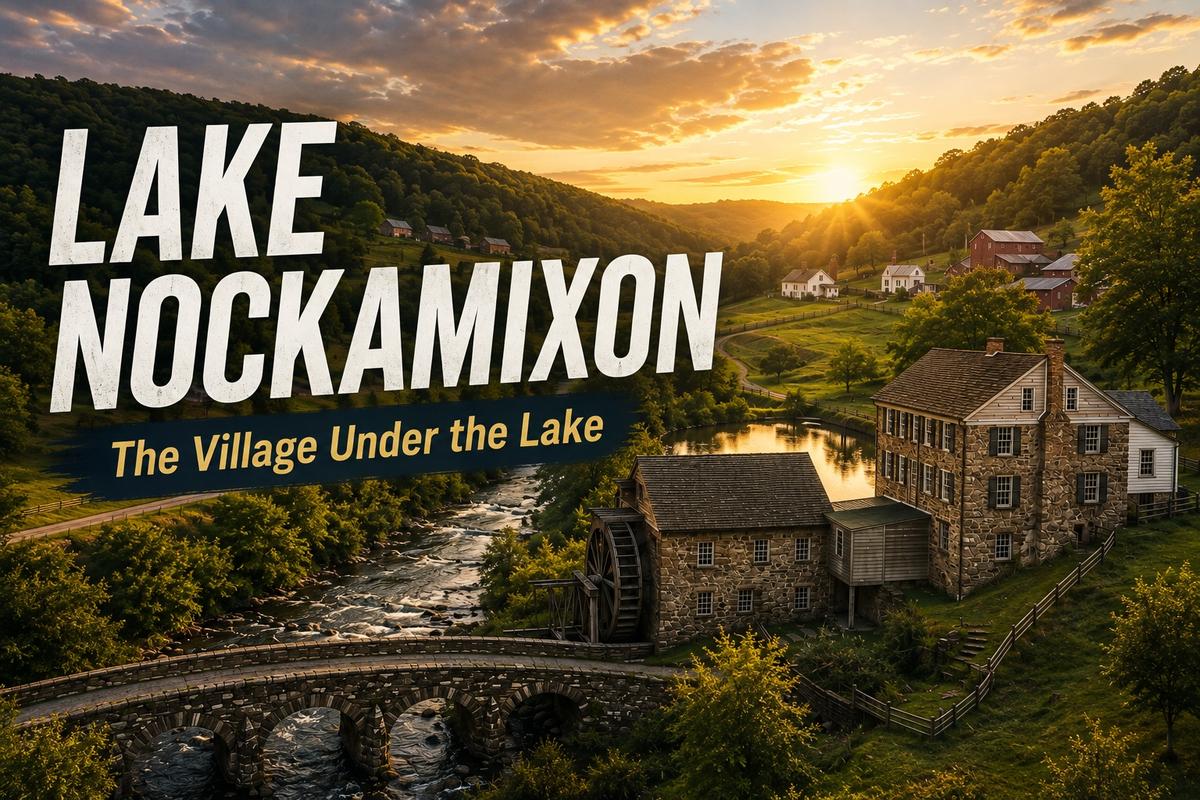Lake Nockamixon: The Village Under the Lake