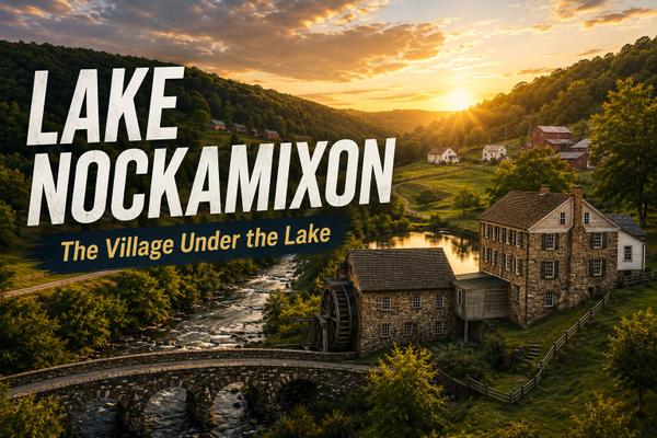 Lake Nockamixon: The Village Under the Lake
