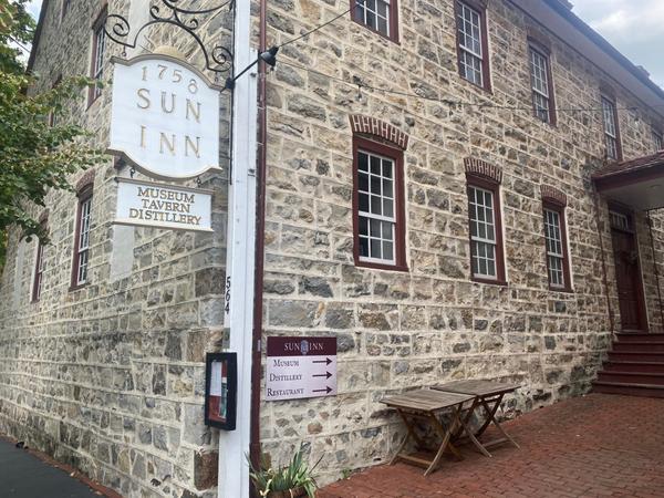 Where Founding Fathers Slept: The Sun Inn and Bethlehems Colonial Hospitality