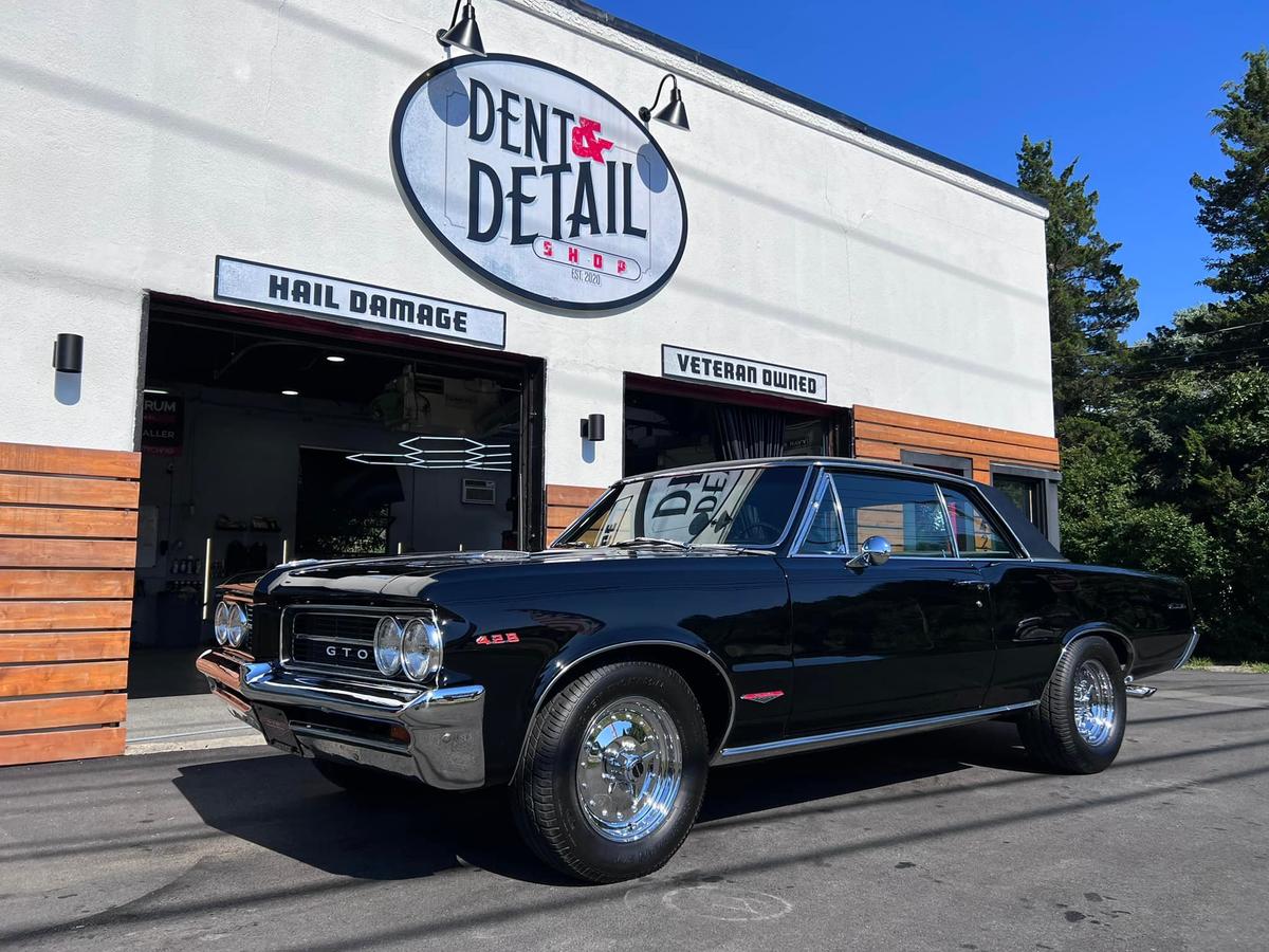 Stacy and Sean Sabol: The Dent and Detail Duo Perfecting Cars in Emmaus
