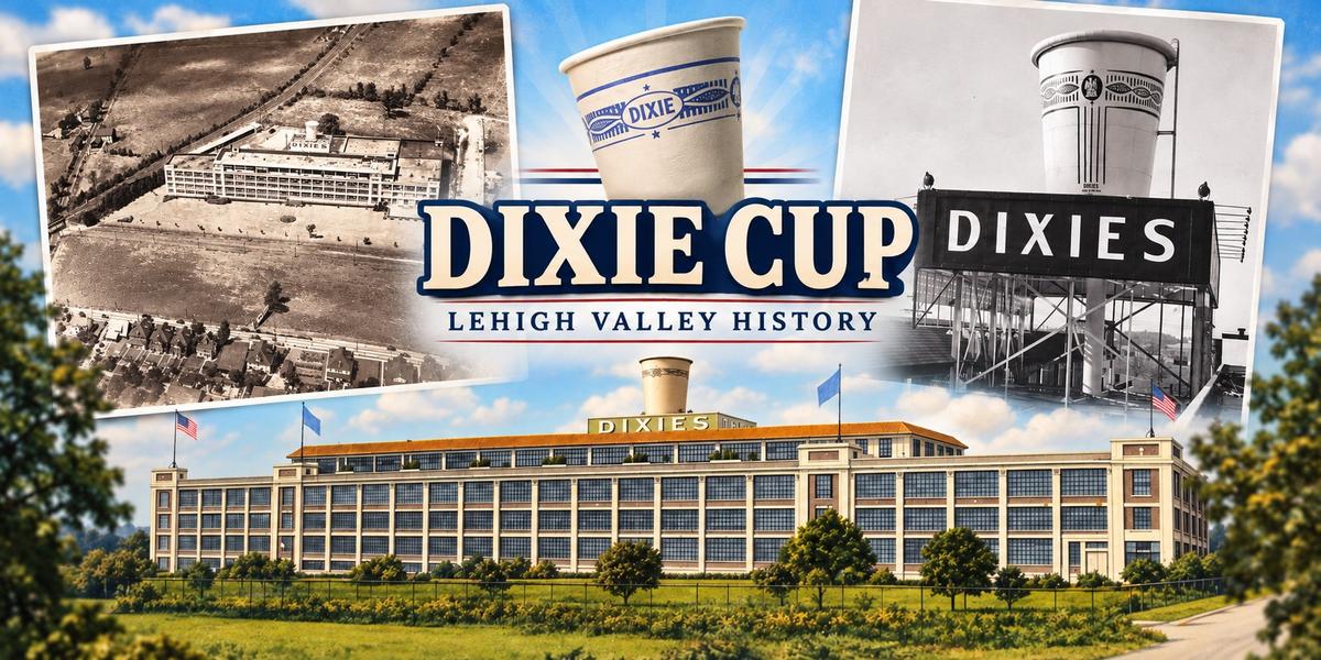 The Cup on the Roof: How Dixie Came to Easton, and What Happens Next