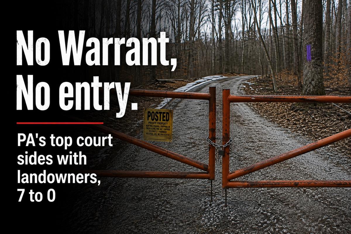 Game Wardens Now Need a Warrant to Enter Your Land. What Valley Property Owners Should Know