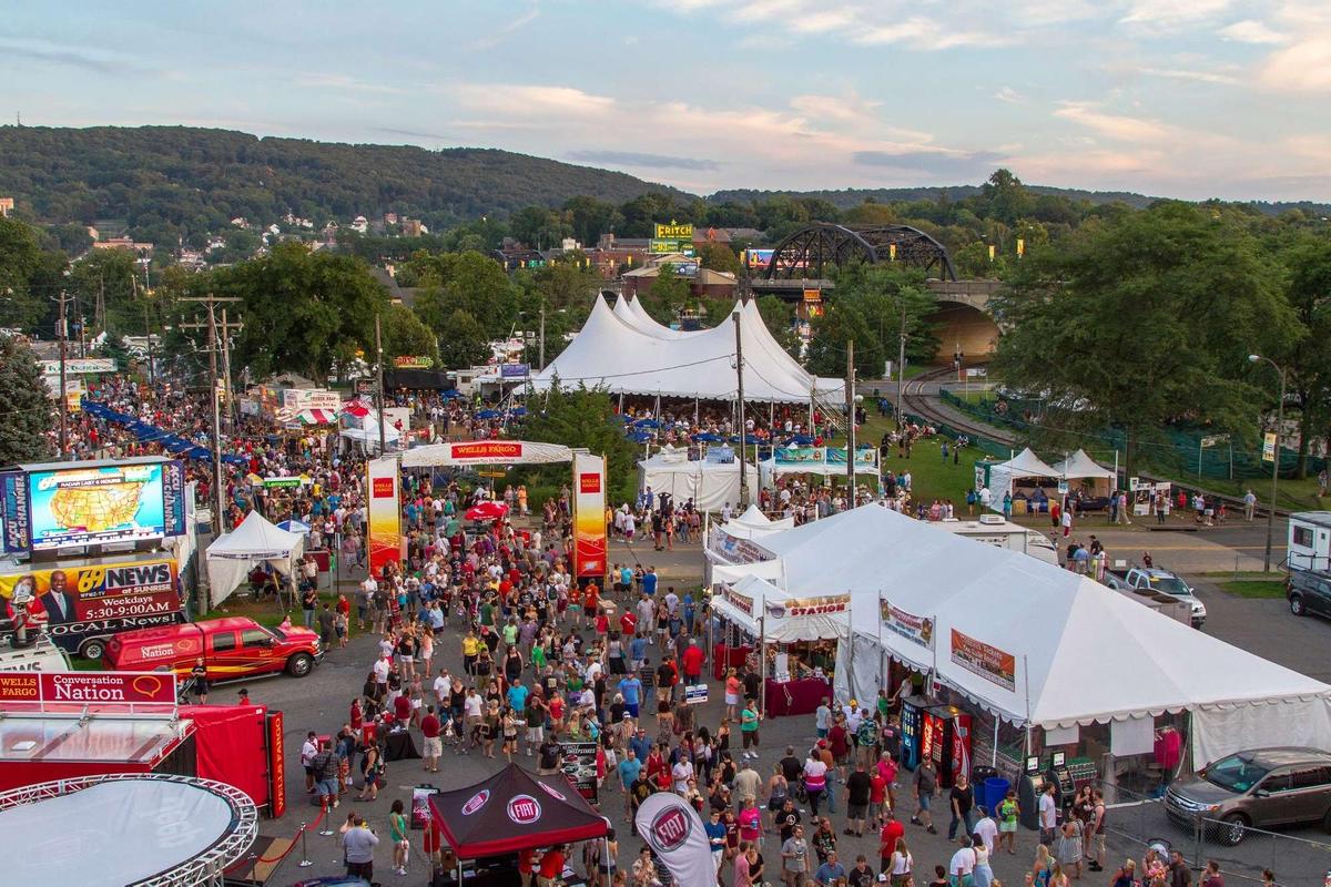 The Largest Free Music Festival in America Happens Right Here in Bethlehem
