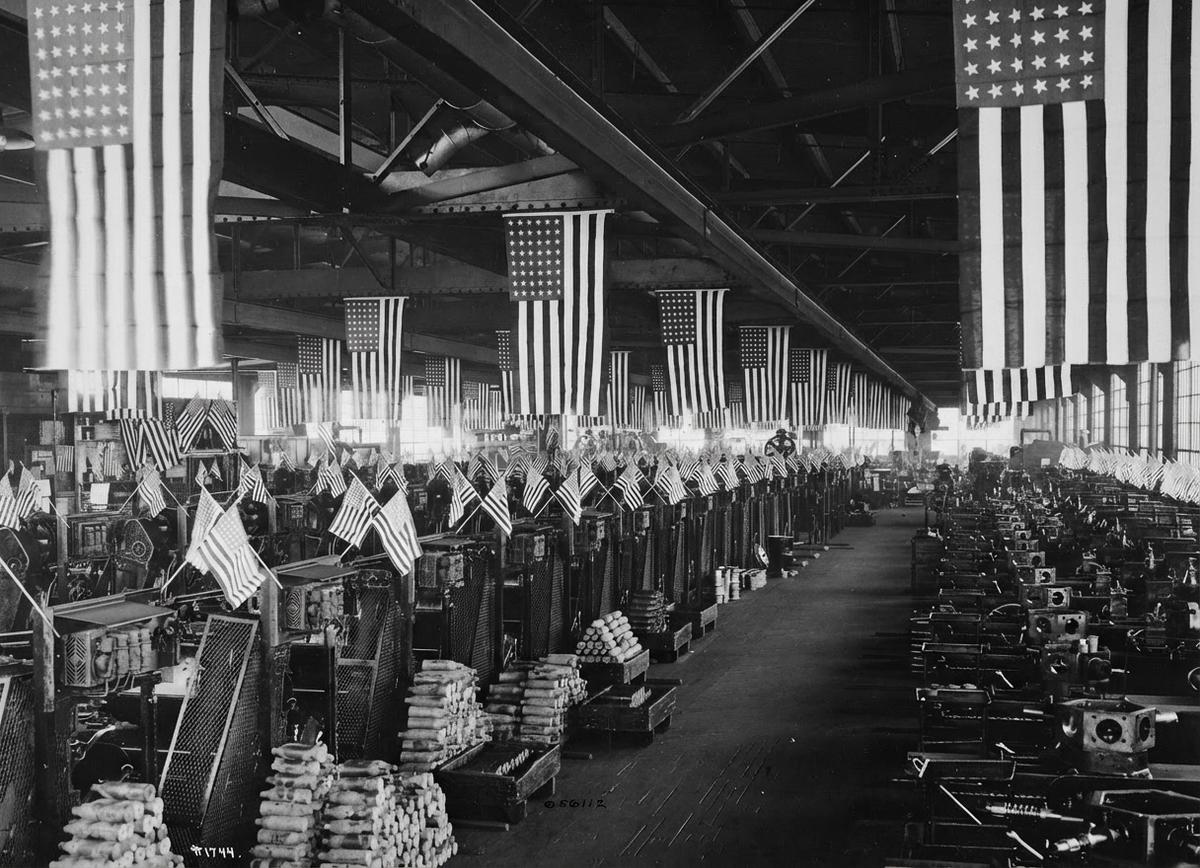 The Arsenal of America: The Rise and Fall of Bethlehem Steel