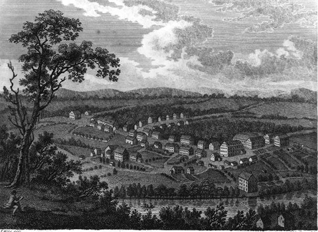 Not Jerusalem, Lowly Bethlehem: How Moravian Settlers Built a New World