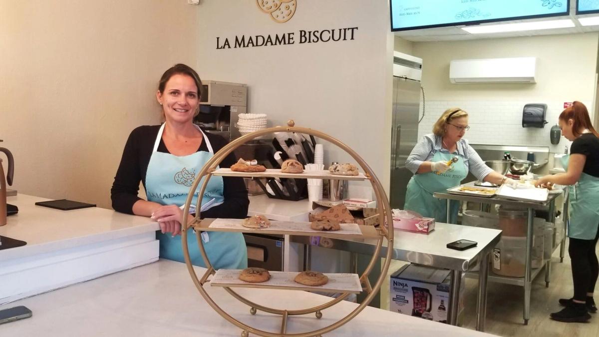 Despina Giampilis: The Sweet Genius Behind La Madame Biscuit in Bethlehem