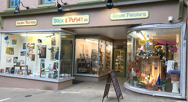 Book and Puppet Company: The Easton Shop Where Books Meet Puppets and Magic