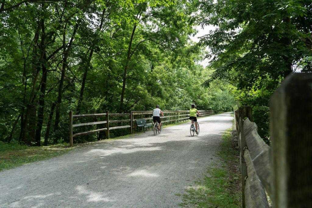 The Saucon Rail Trail: Seven Miles of Easy Riding From Hellertown to Coopersburg