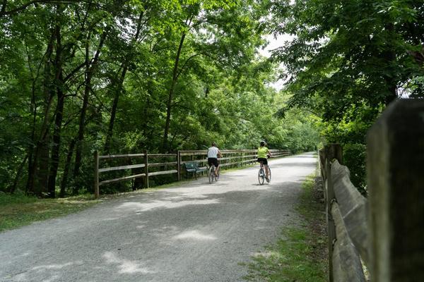 The Saucon Rail Trail: Seven Miles of Easy Riding From Hellertown to Coopersburg