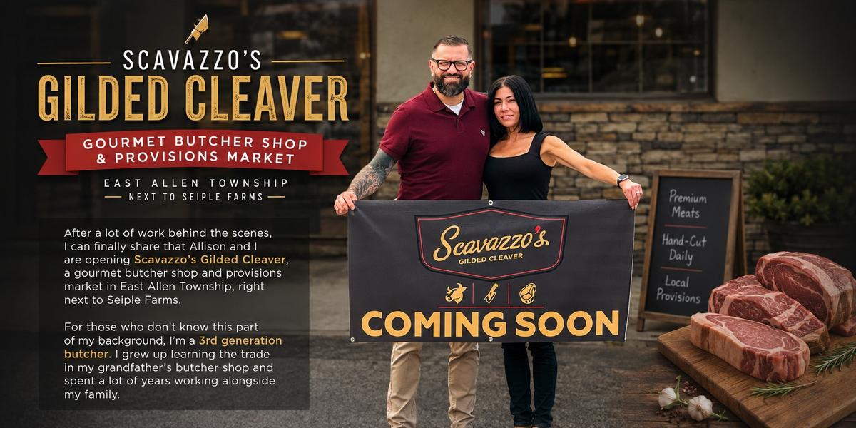 A Third-Generation Butcher Brings 150 Family Recipes to East Allen Township