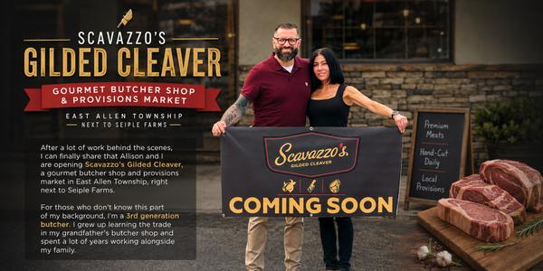 A Third-Generation Butcher Brings 150 Family Recipes to East Allen Township