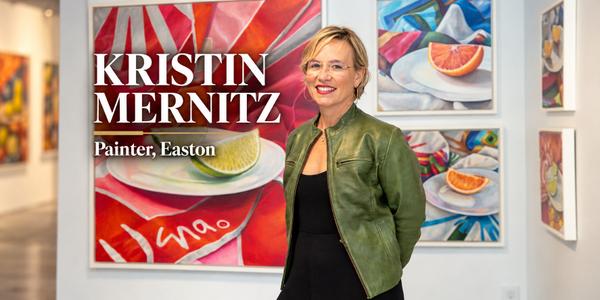 She Spent 40 Years Making Things for Other People. In 2015 She Started Painting.