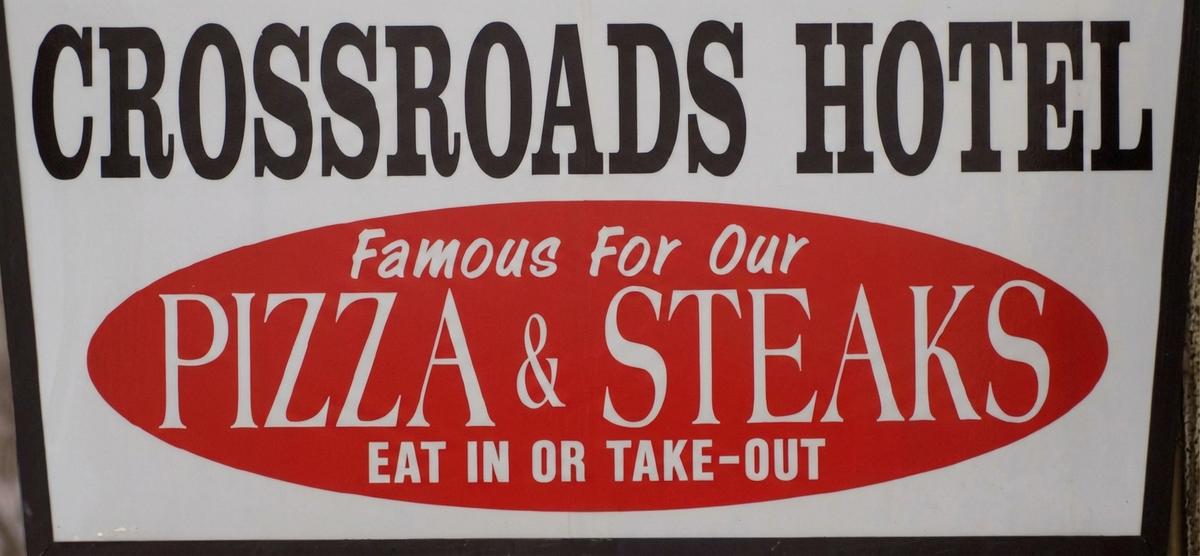 The Crossroads Hotel: Hellertown's Pizza Has Been Perfect Since 1952