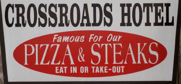 The Crossroads Hotel: Hellertown's Pizza Has Been Perfect Since 1952