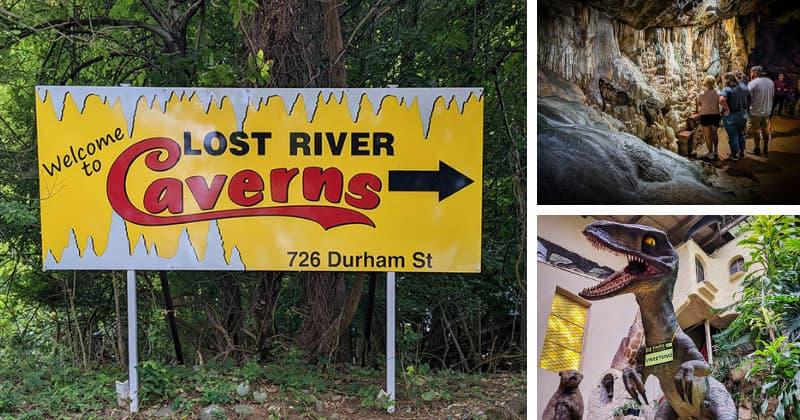 Lost River Caverns: Two Hundred Fifty Thousand Years Underground in Hellertown