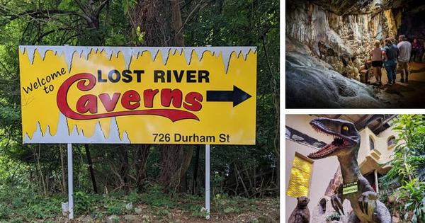 Lost River Caverns: Two Hundred Fifty Thousand Years Underground in Hellertown