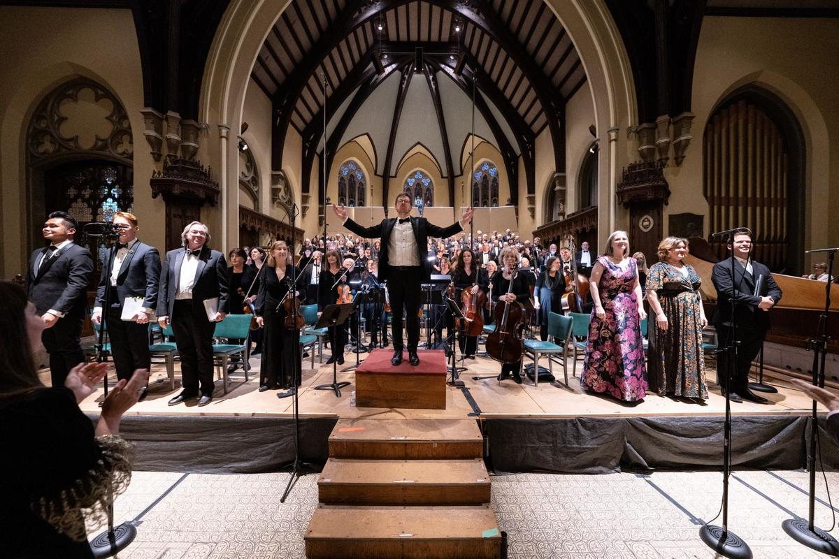 The Bach Choir of Bethlehem and the World's Longest Running Bach Festival