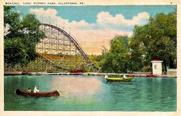 From Trout Ponds to Thrill Rides: The 160-Year Story of Dorney Park