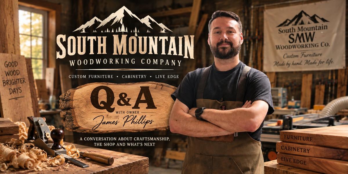The Fifteen-Foot Commute: How South Mountain Woodworking Found Its Way to Cementon
