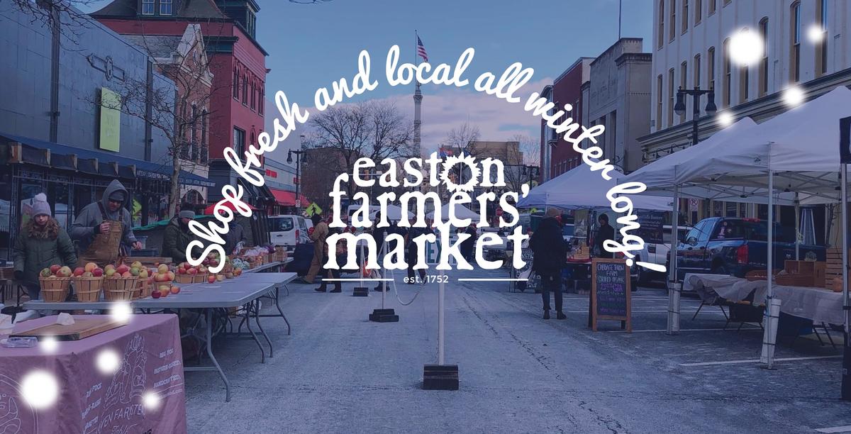 The Easton Farmers Market: Shopping at the Oldest Outdoor Market in America
