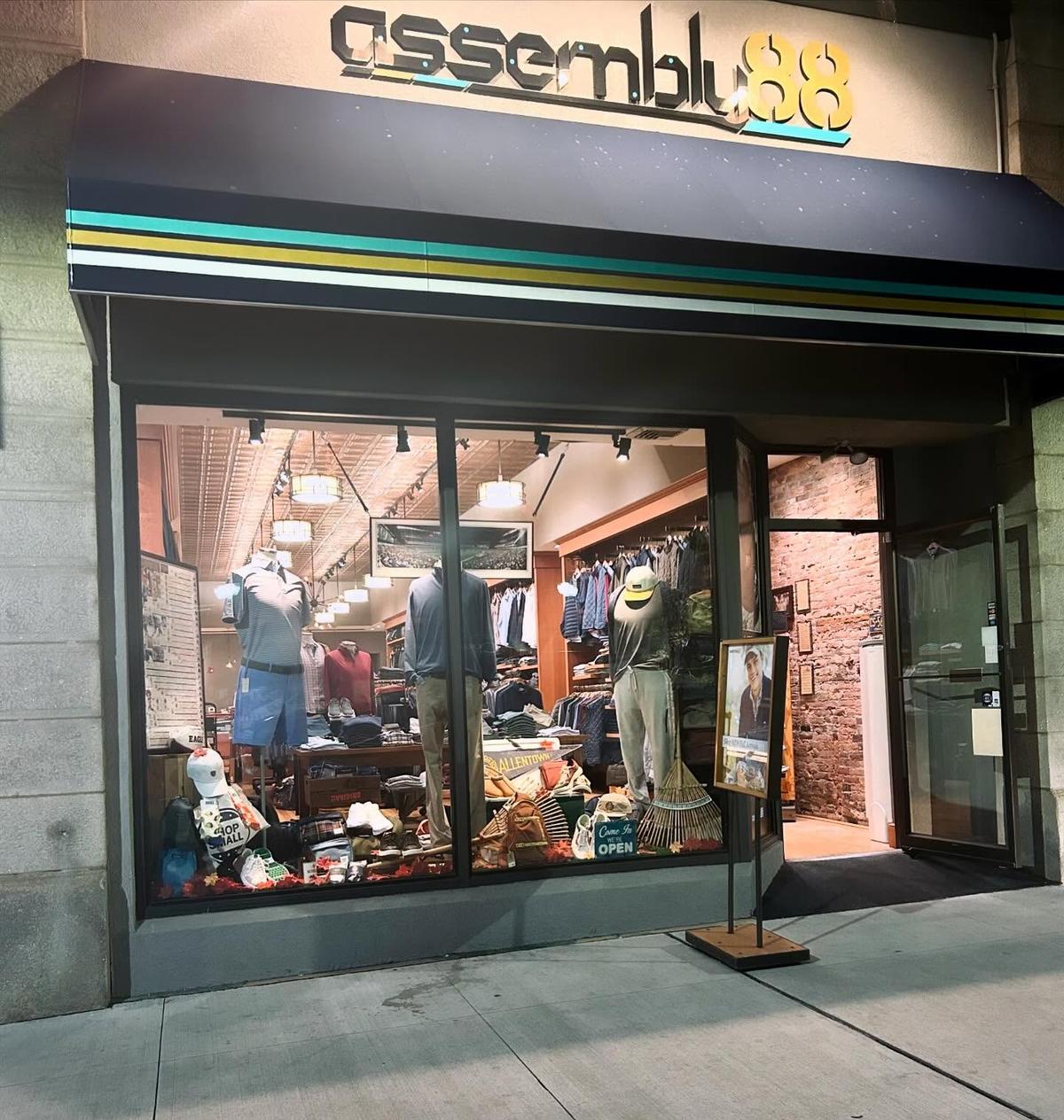 Assembly88: The Hamilton Street Menswear Shop That Put Allentown Style on the Map