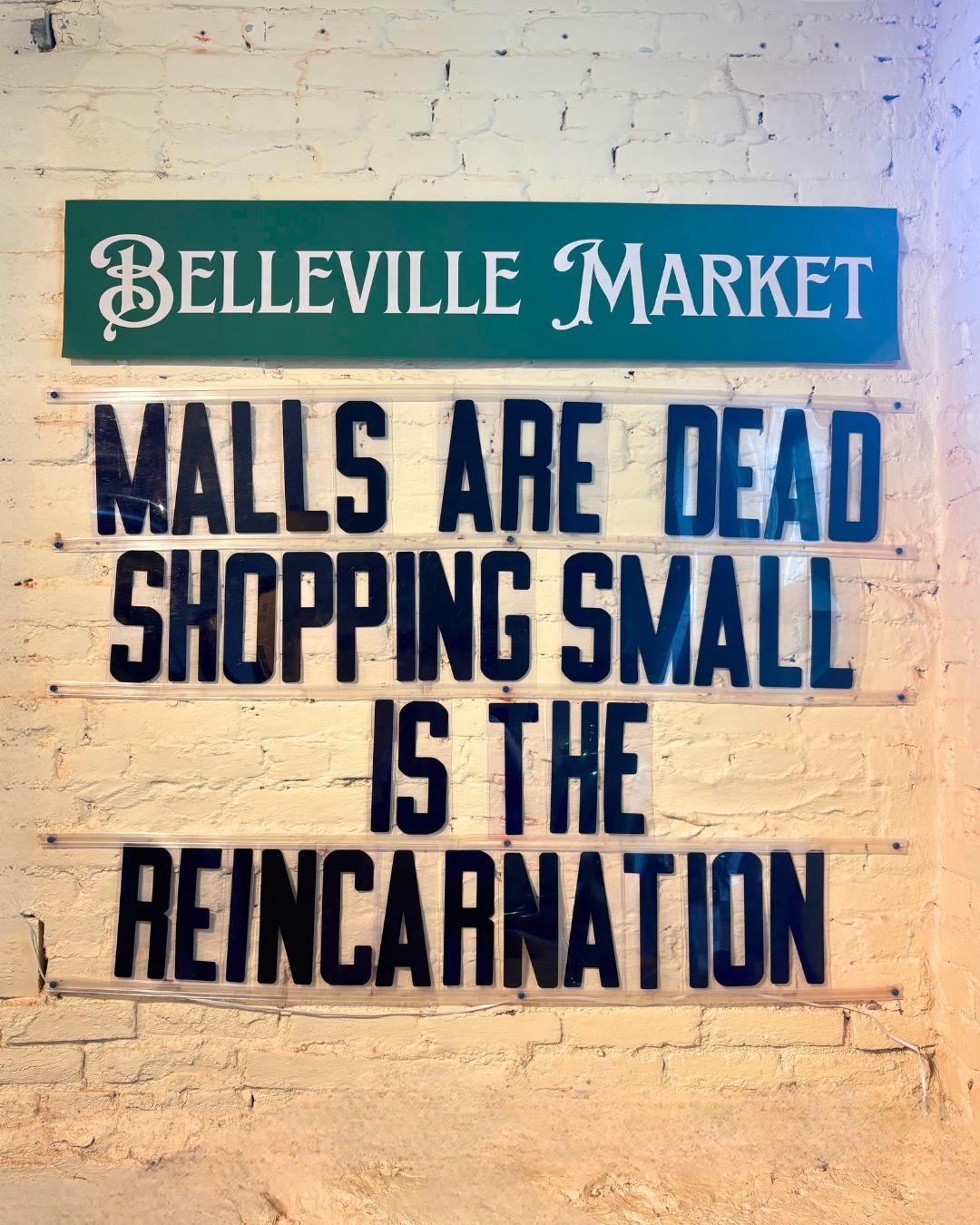Belleville Market: How a Paris Inspired Marketplace Transformed Downtown Easton