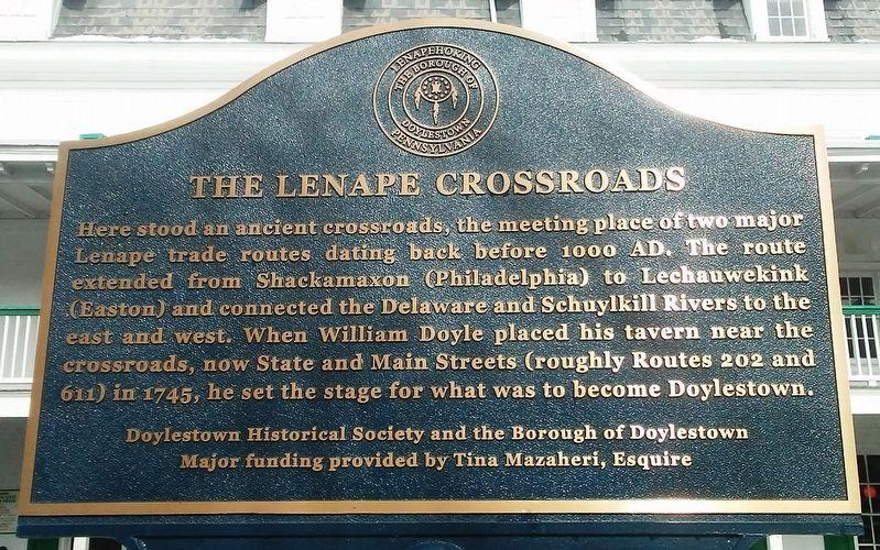 At the Forks of the Delaware: Eastons Journey from Lenape Homeland to Crayon Capital