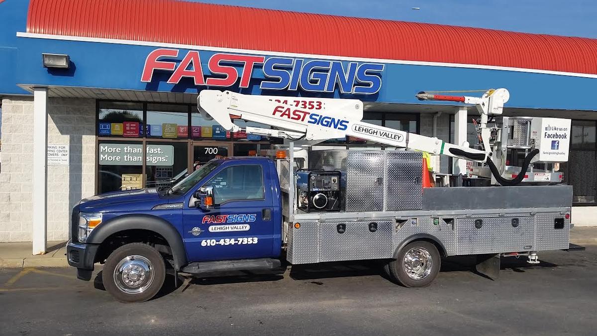 The Wenck Brothers: Allentown's Sign Making Experts at FASTSIGNS