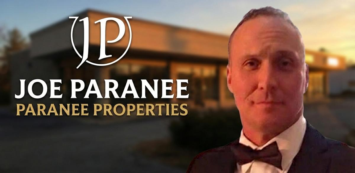 Joe Paranee: The Commercial Realtor Who Sees the Valley's Potential Before Anyone Else