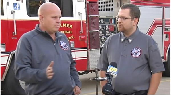 Off Duty, On Instinct: The Palmer Township Firefighters Who Pulled Two People from a Burning Car
