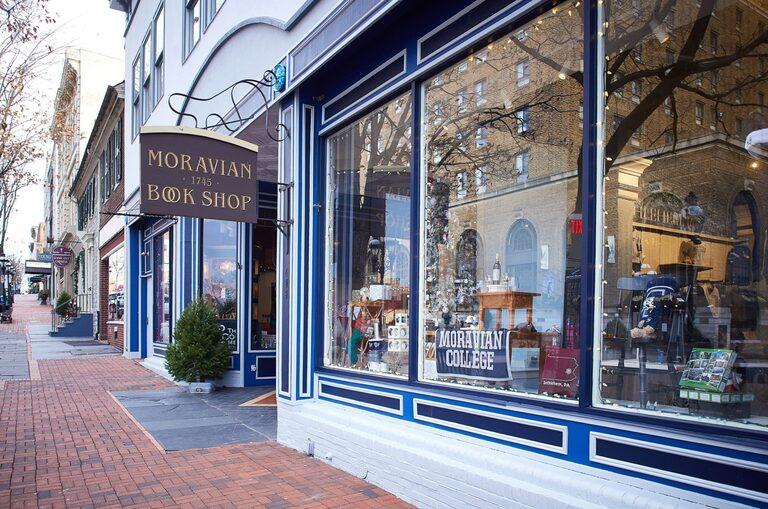 The Moravian Book Shop: America's Oldest Bookstore Still Turns Pages in Bethlehem