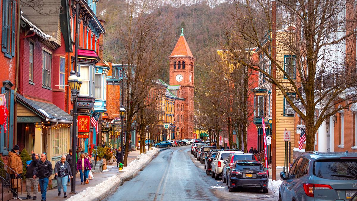 A Day in Jim Thorpe: The Lehigh Valley's Favorite Day Trip