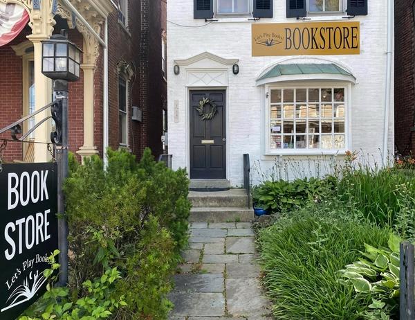 Let's Play Books: The Emmaus Bookstore Where Nobody Gets Shushed