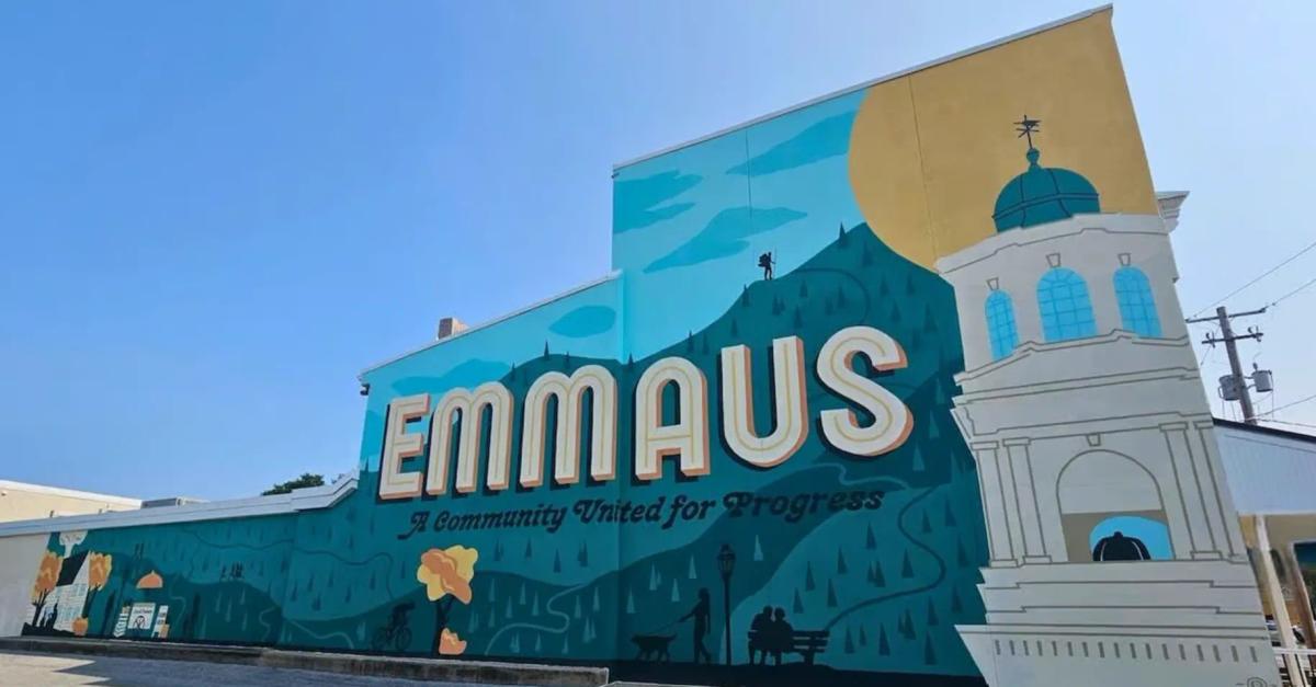 Walking Emmaus: The Lehigh Valley's Most Charming Small Town Shopping Street
