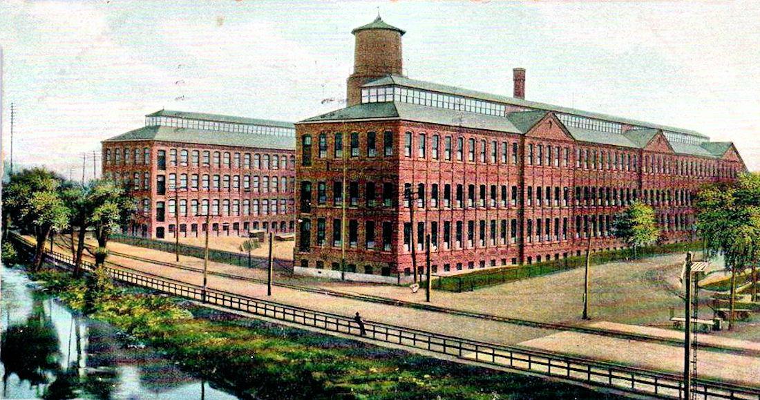 Silk City: When the Lehigh Valley Dressed the World